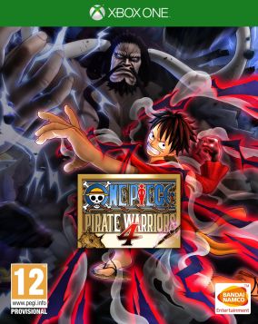 Copertina del gioco One Piece: Pirate Warriors 4 per Xbox One